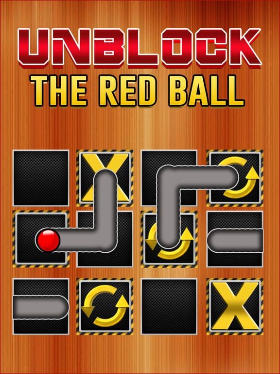 UnBlock The Red Ball screenshot 2