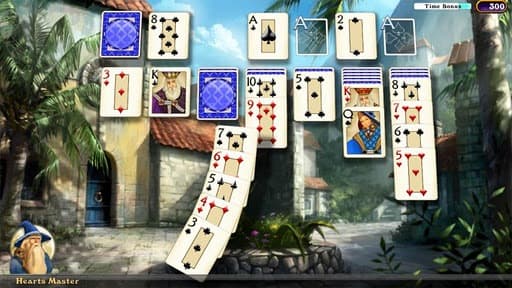 Hardwood Solitaire Free screenshot 2