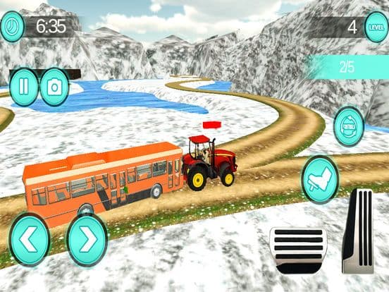 Farming Tractor Haul Simulator