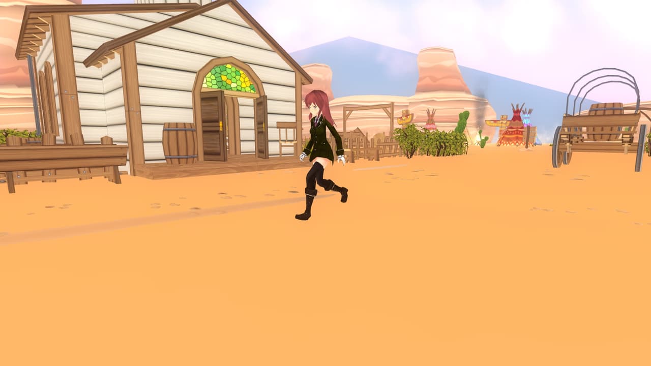 Red Dead Hentai Horse