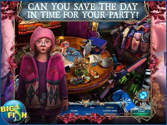 Surface: Alone in the Mist - A Hidden Object Mystery screenshot 3