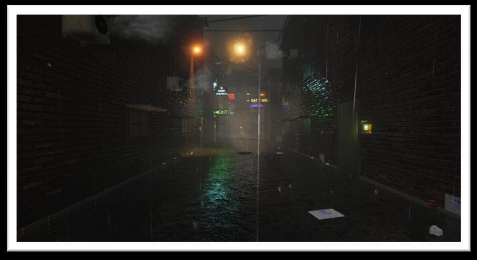 Alleyway Escape screenshot 2