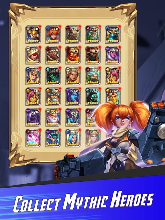 Heroes Awaken: Idle RPG screenshot 2