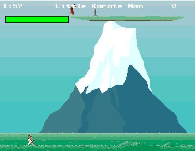 Little Karate Man
