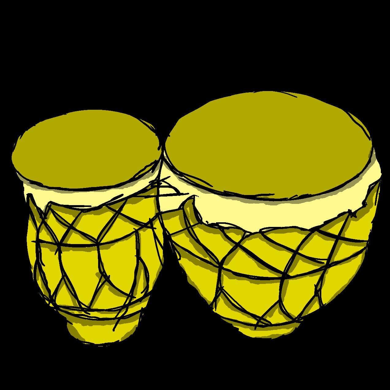 I must speak but there is only bongos
