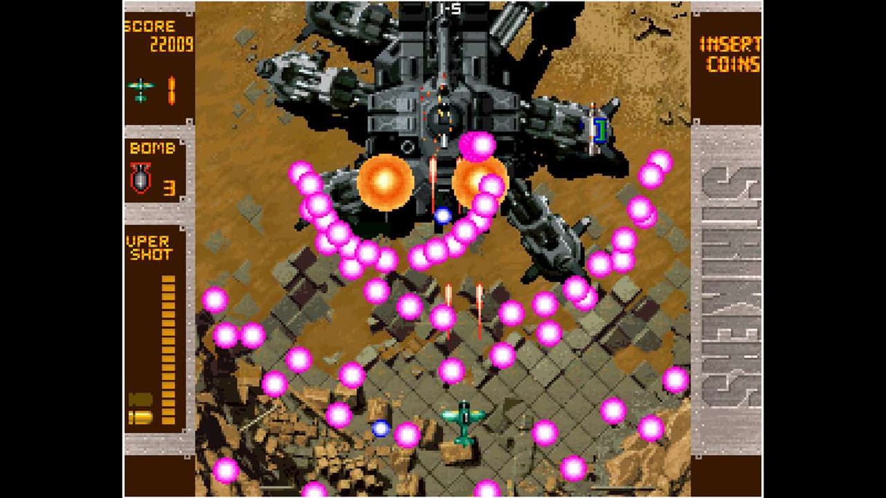 ACA NEOGEO STRIKERS 1945 PLUS