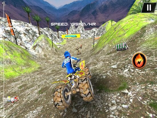 Atv Dirt Bike Racing: 3D Race screenshot 4