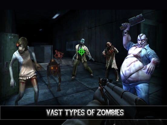 Last Target: Zombie Kill Ops screenshot 5