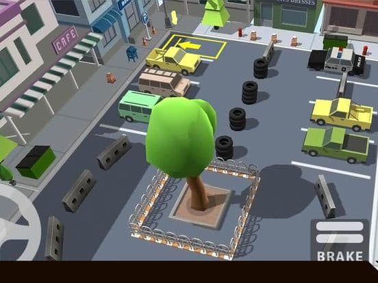 Driving Games Precision Parking Drive Luxury Limo Jeep Racing School screenshot 4