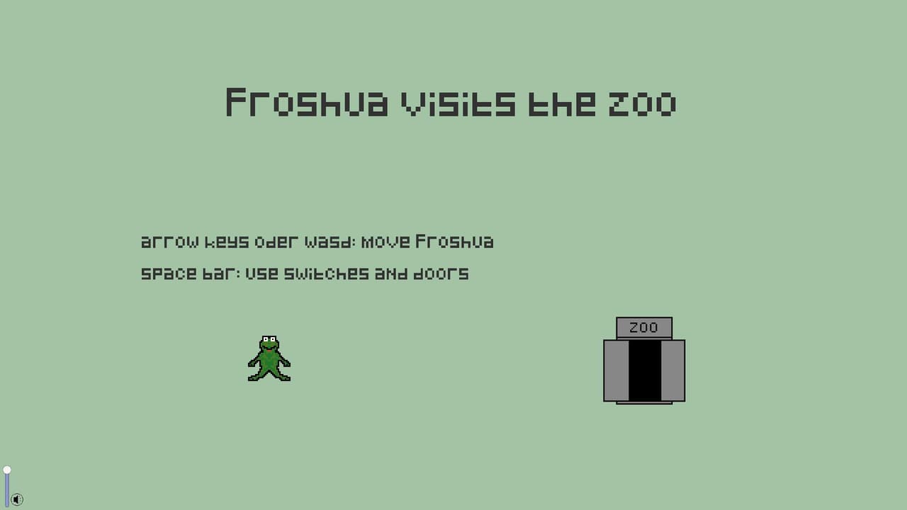 Froshua visits the zoo screenshot 2