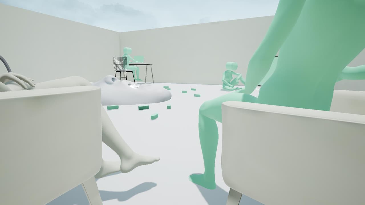 walking simulation screenshot 3