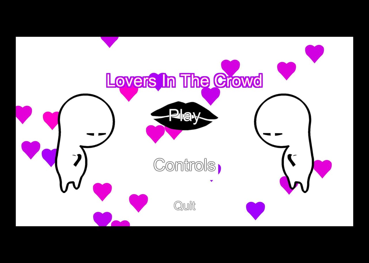 Lovers In the Crowd