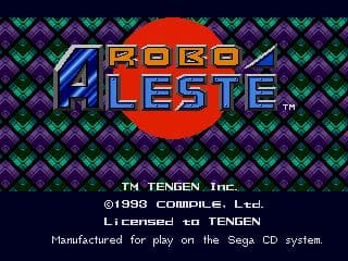 Robo Aleste screenshot 5