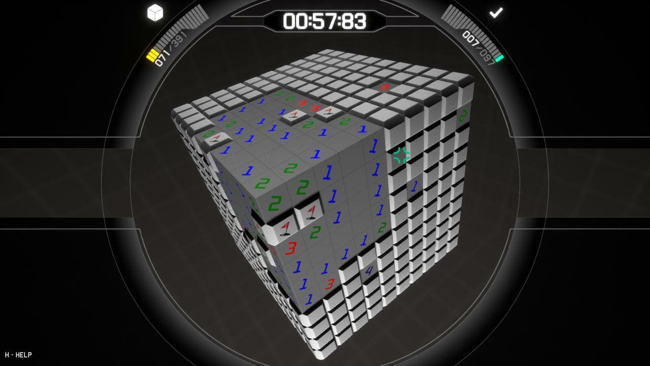 Cube Full of Mines (itch) screenshot 4