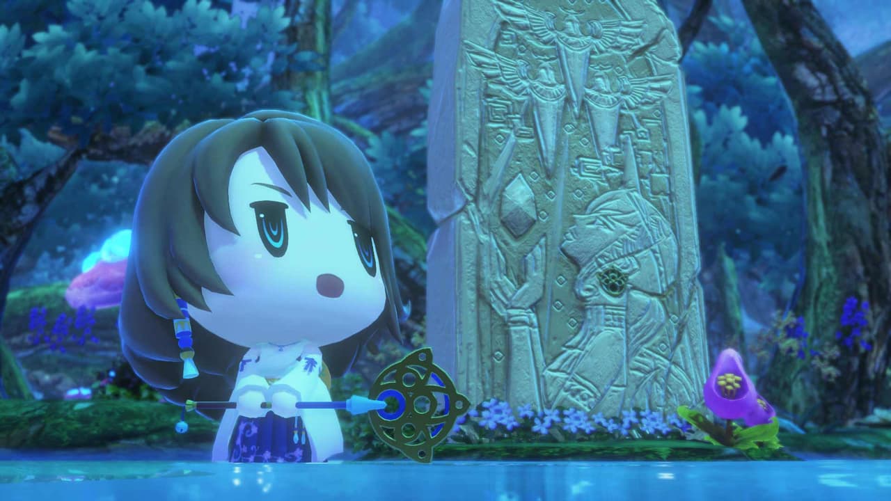 WORLD OF FINAL FANTASY screenshot 6