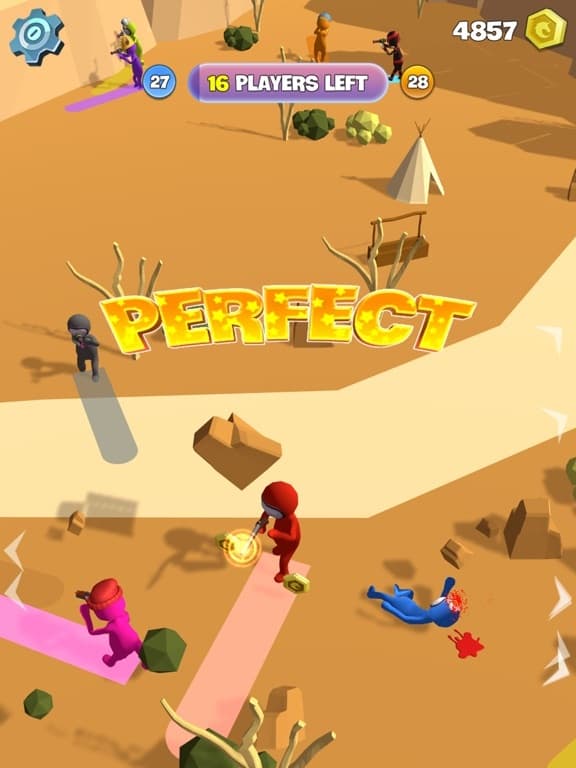 Stickman Smasher: Clash3D game screenshot 4
