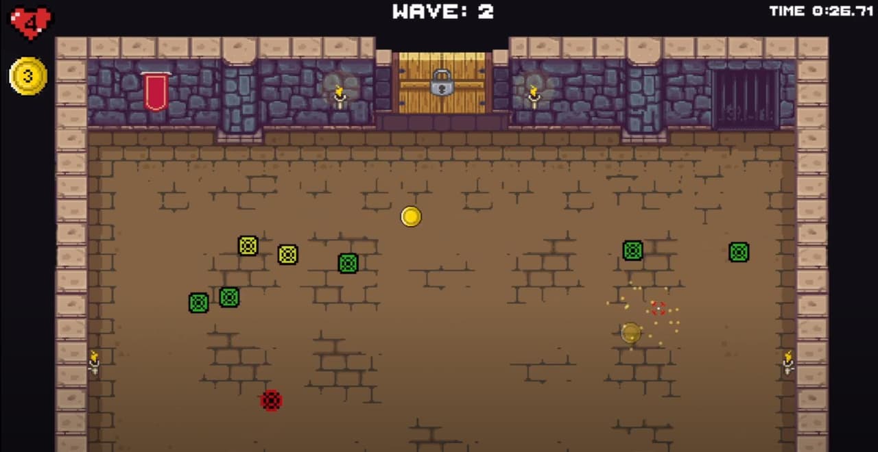 Ricochet Ranger (itch) screenshot 2