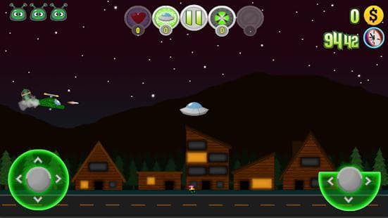 UFO Rider screenshot 3