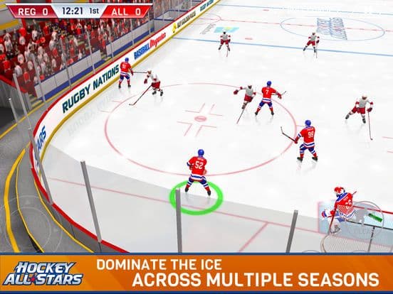 Hockey All Stars screenshot 5