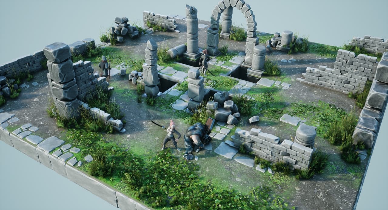 Warriors and Tactics screenshot 3