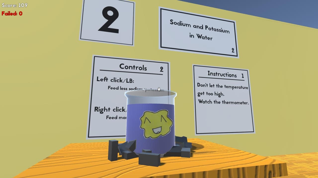Chemical Chaos (LD37) screenshot 3
