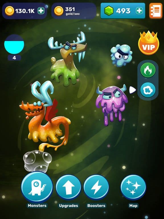 Monsters Evolution