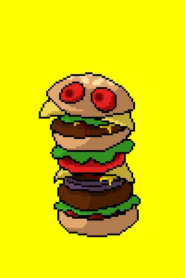 Robot Burger Mania screenshot 6
