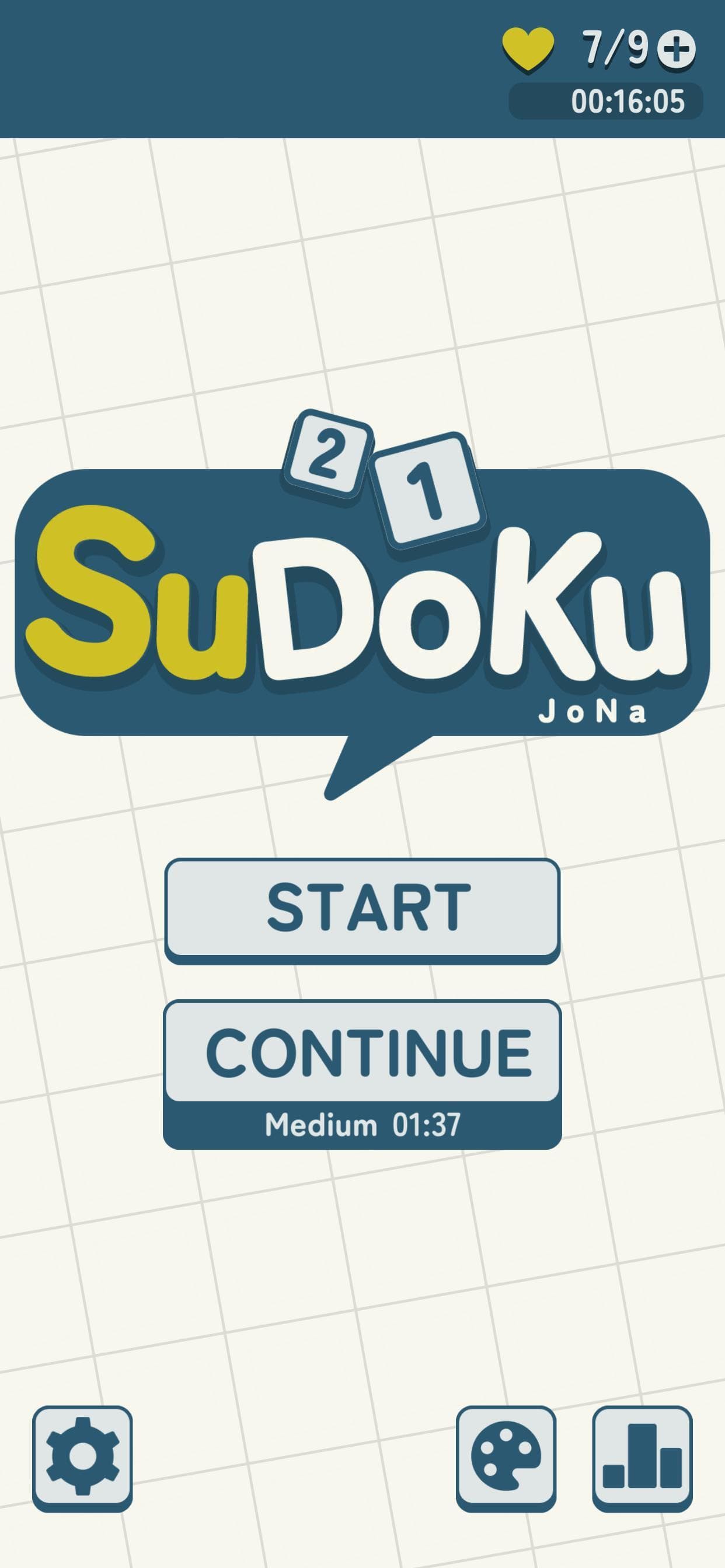 Sudoku Jona screenshot 2