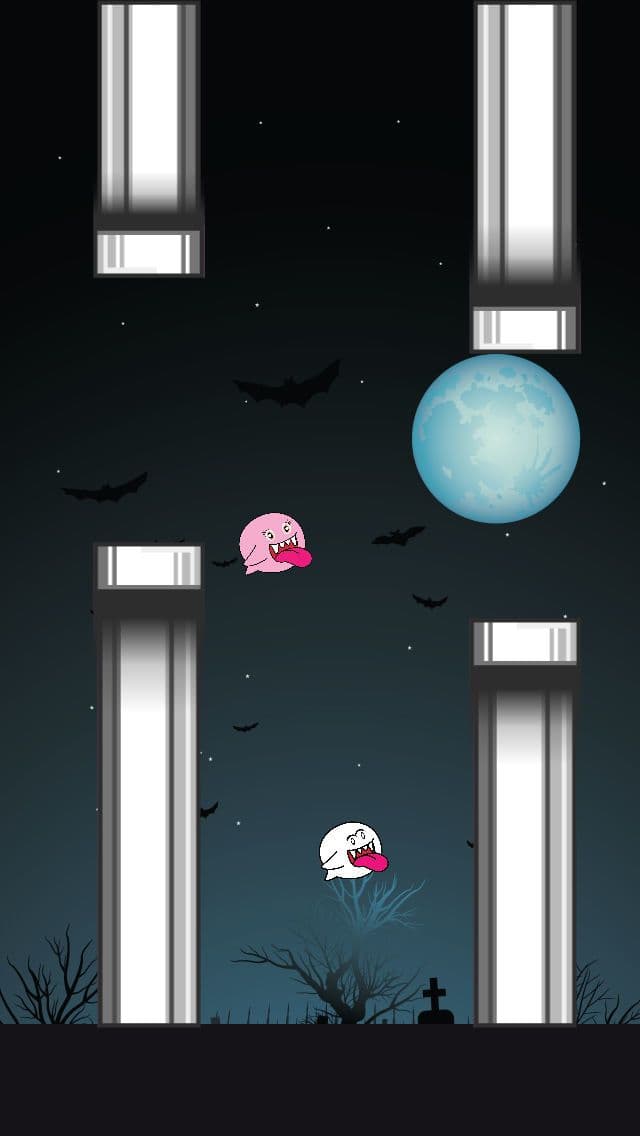 Tiky Ghost - New Adventer screenshot 3