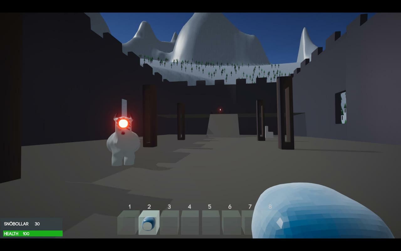 The Ice Mountain screenshot 3