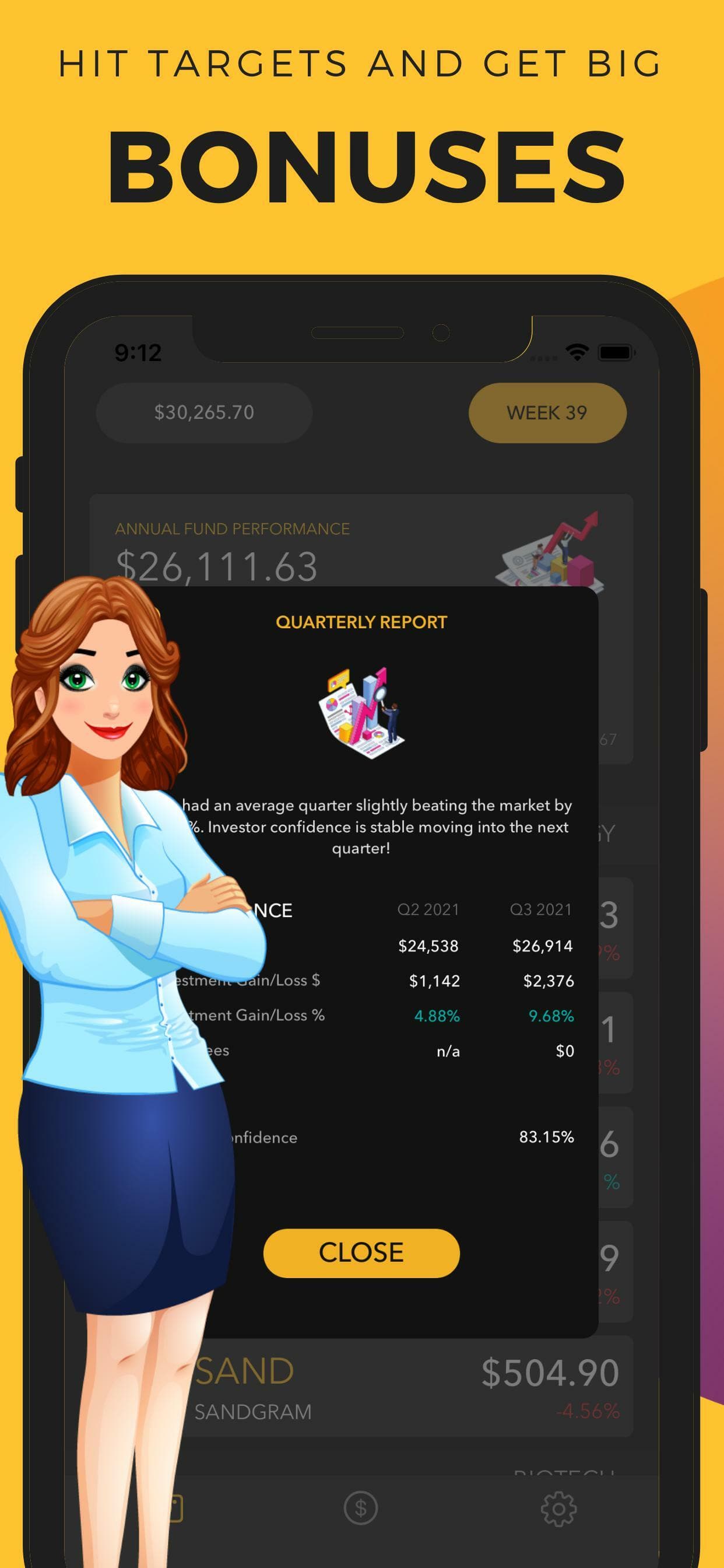 Investing Life - Stock Simulator screenshot 6