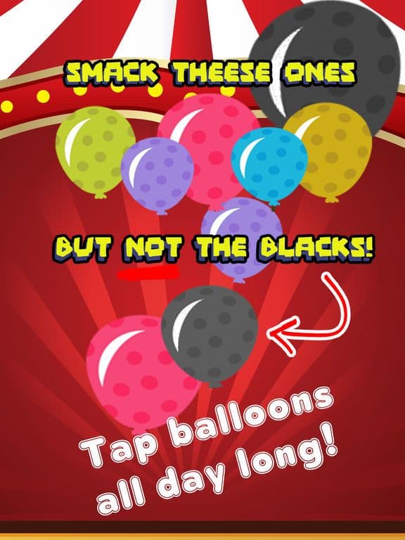 Balloon maniacs touch screenshot 3