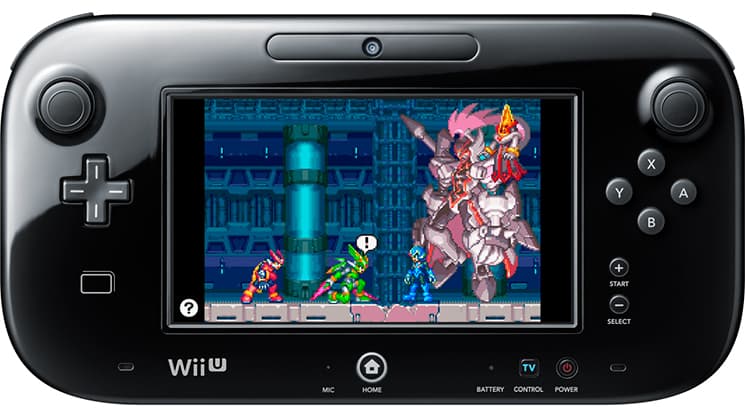 MEGA MAN ZERO 3 (Wii U) screenshot 5