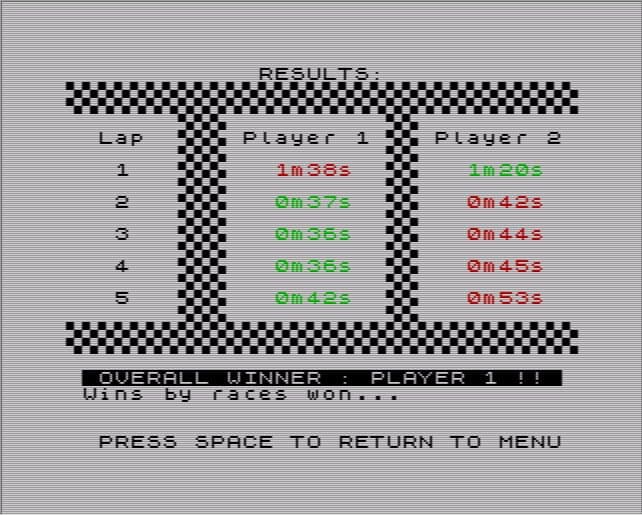 Quest for the Sun - ZX Spectrum