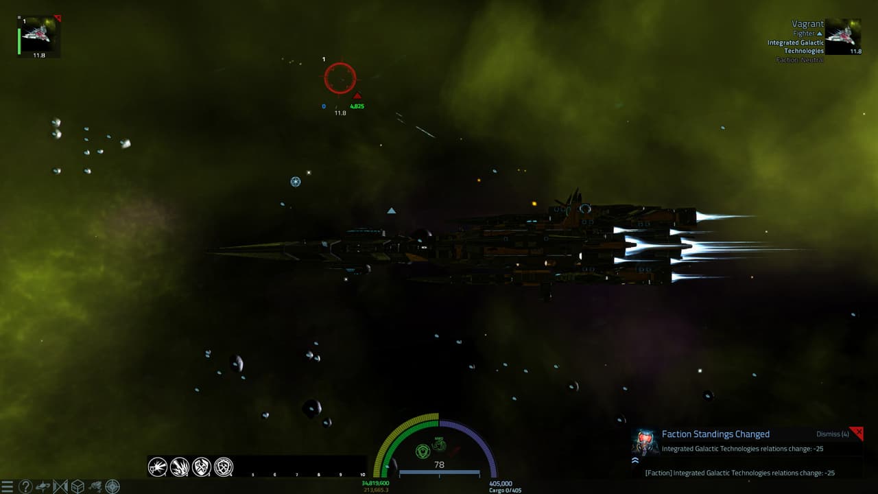 Kinetic Void screenshot 5