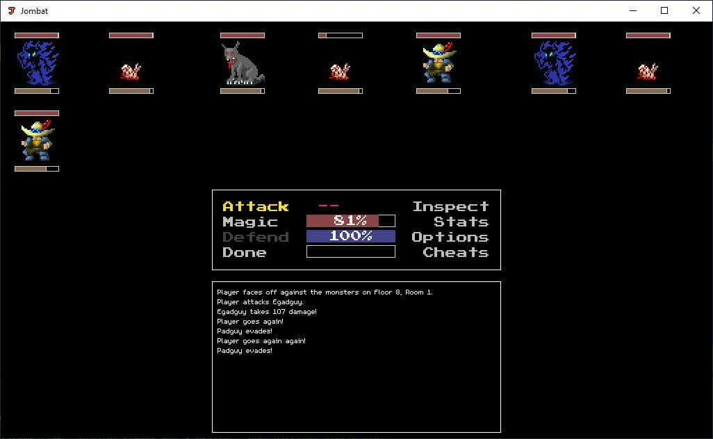 JOMBAT screenshot 2