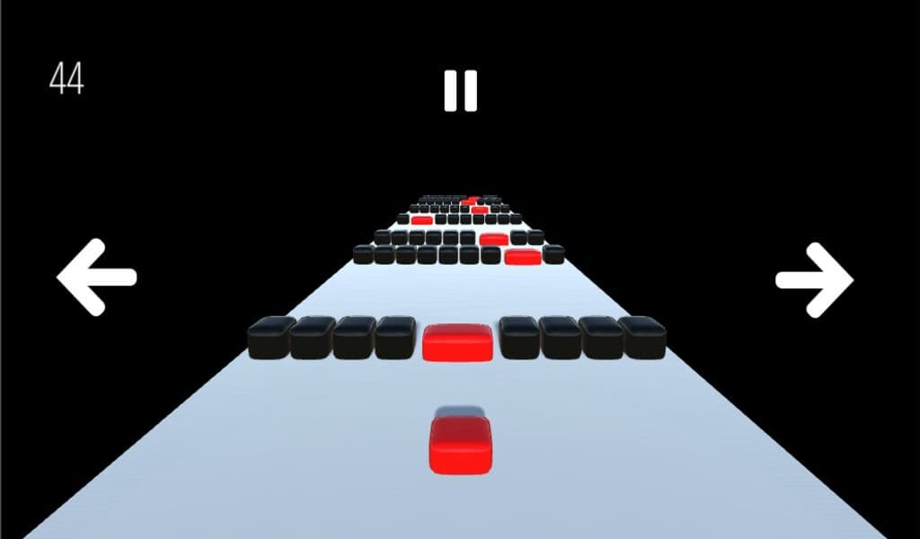 Cube Dash - For Android screenshot 2