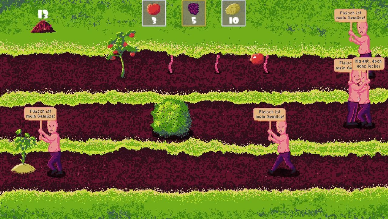 Plants Vs. Meatheads screenshot 2
