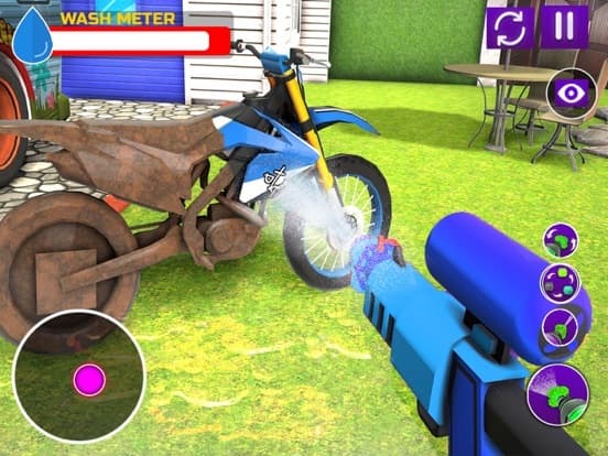 Power Wash Cleaning Simulator screenshot 3