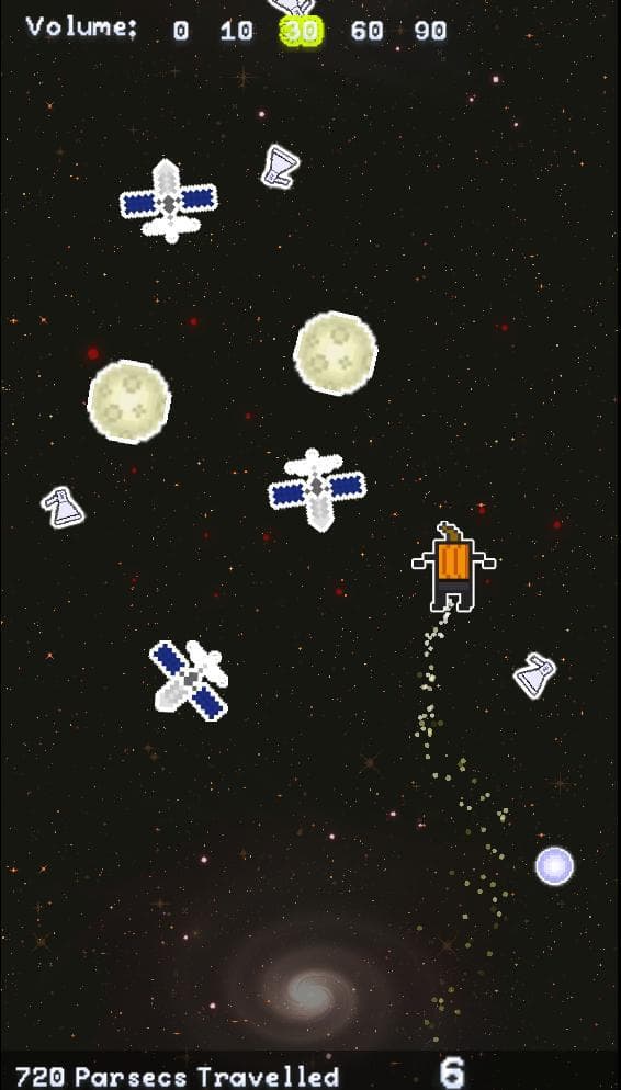 Halloween Internet Marketing in Space screenshot 2