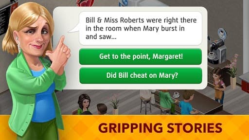 My Cafe: Recipes & Stories - World Cooking Game screenshot 4