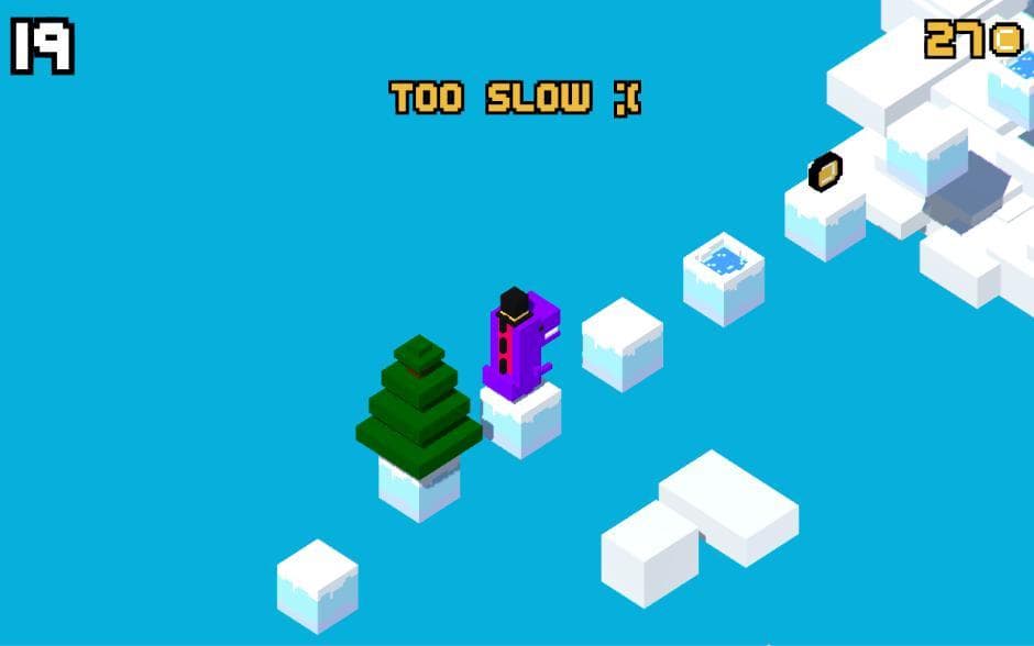 Crumpy Jump