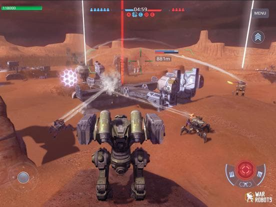 War Robots Multiplayer Battles