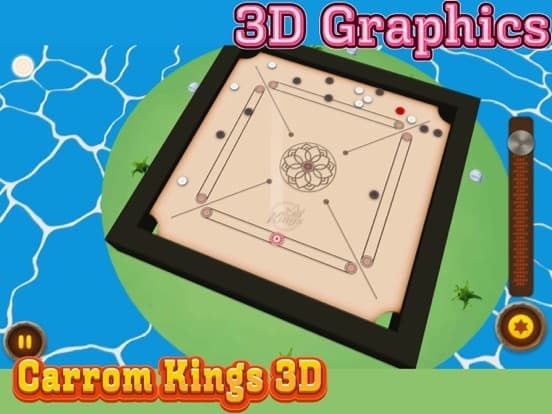 Carrom Kings 3D screenshot 3