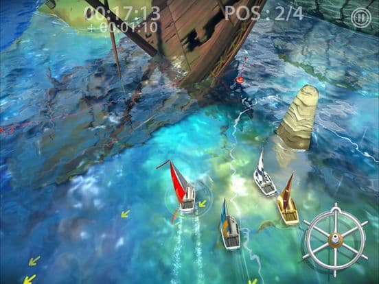 Sailboat Championship 2013 screenshot 4