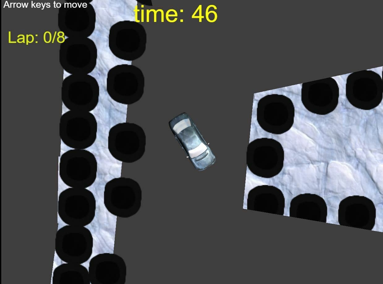 Retro Racing (itch) screenshot 4