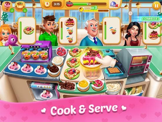 Cooking Sweet: Home Decor game screenshot 5