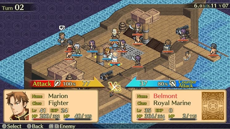 Mercenaries Saga Chronicles screenshot 4