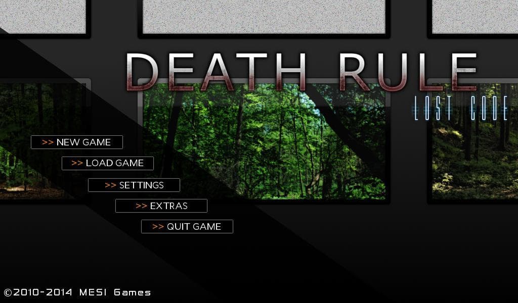 Death Rule: lost code screenshot 2