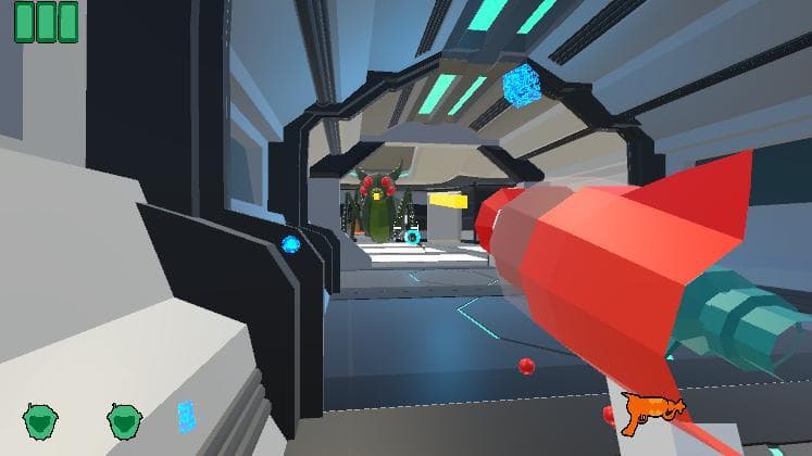 Mars Defender (corrinremsu) screenshot 2